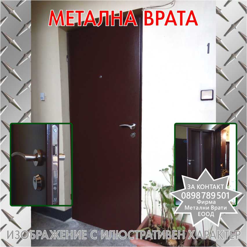 Метални Врати за Апартаменти