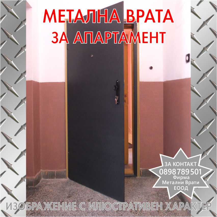 Допълнителни Метални Врати